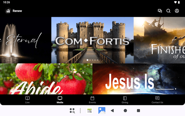 Renew Church NH screenshot 6