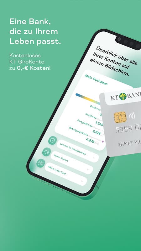 KT Bank Mobile Banking screenshot 1
