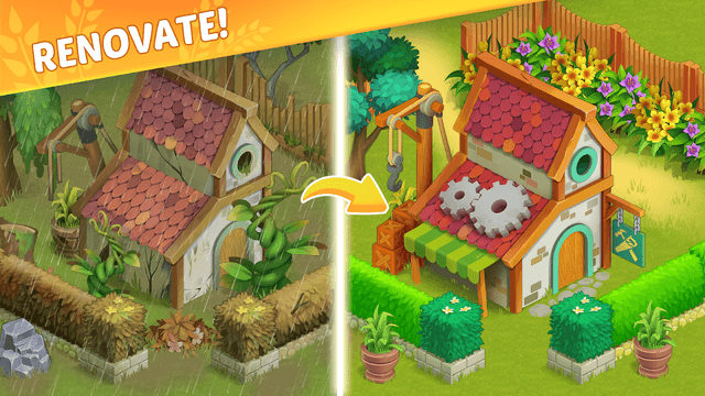 Dreamy Harvest: Farm Island screenshot 5