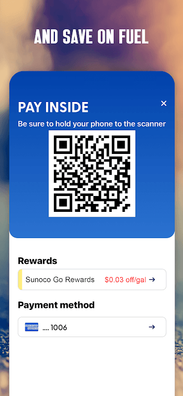 Sunoco screenshot 3