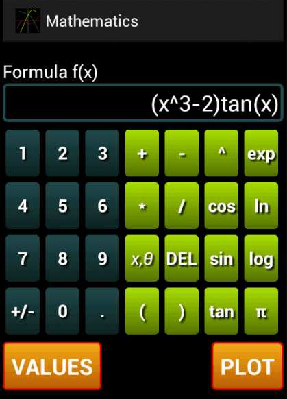 Mathematics Graph Calculator screenshot 5