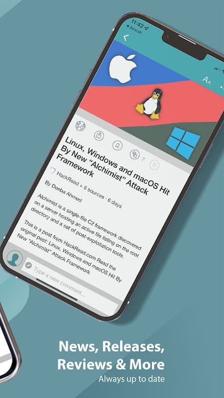 Cyber Security News & Alerts screenshot 2