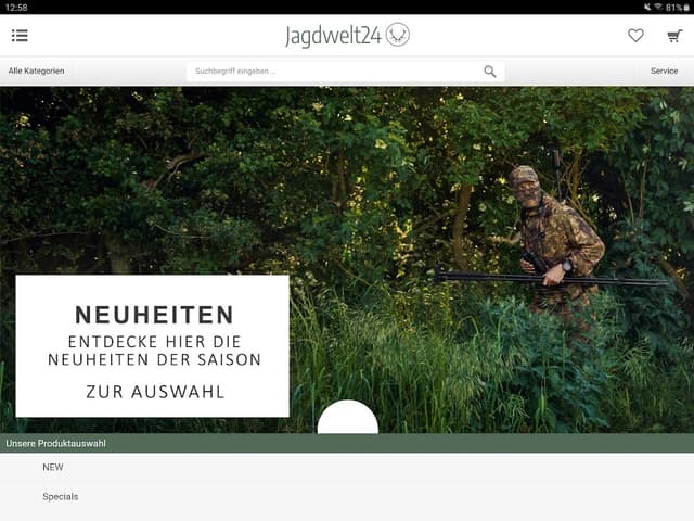 Jagdwelt 24 screenshot 5