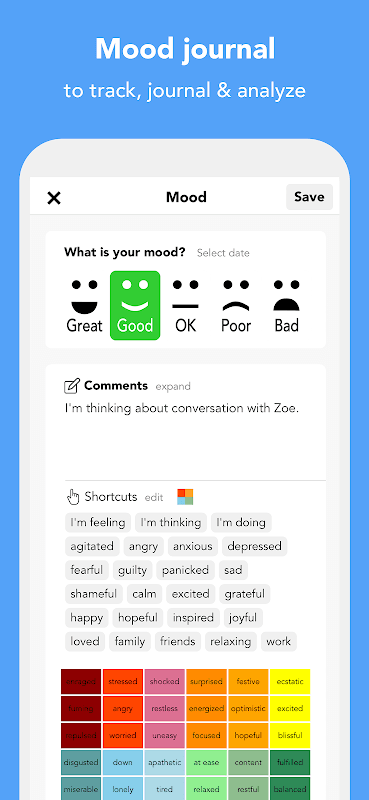 Moodfit: Mental Health Fitness screenshot 3