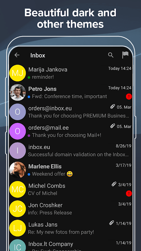 Inbox.eu - domain & personal email screenshot 5