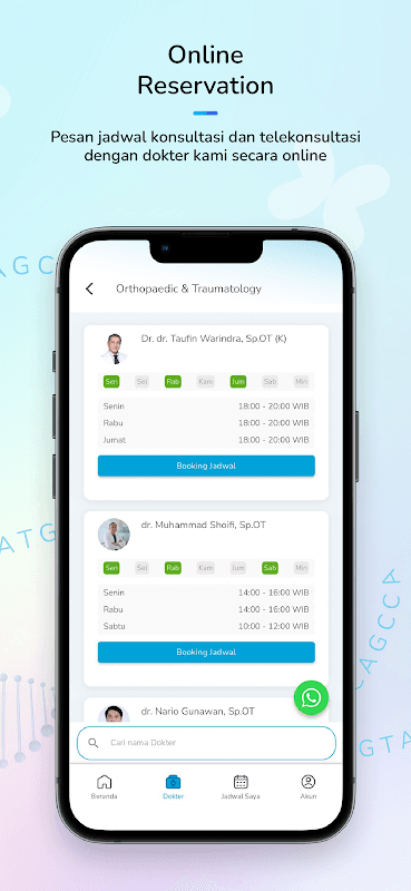 National Hospital Apps screenshot 4