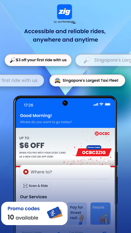 CDG Zig screenshot 1
