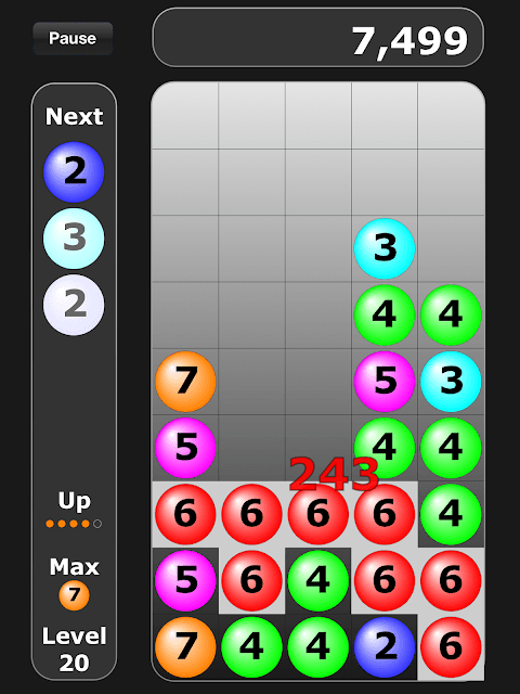 Numbers Addict screenshot 2