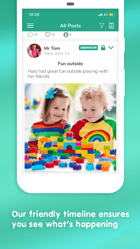 OWNA Childcare App screenshot 3