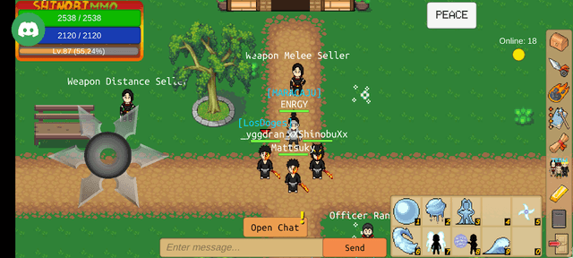Shinobi MMO - Rising screenshot 3