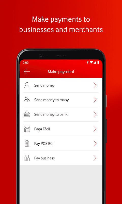 My M-Pesa screenshot 2