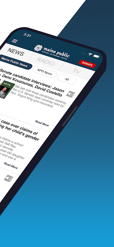Maine Public Broadcasting App screenshot 2