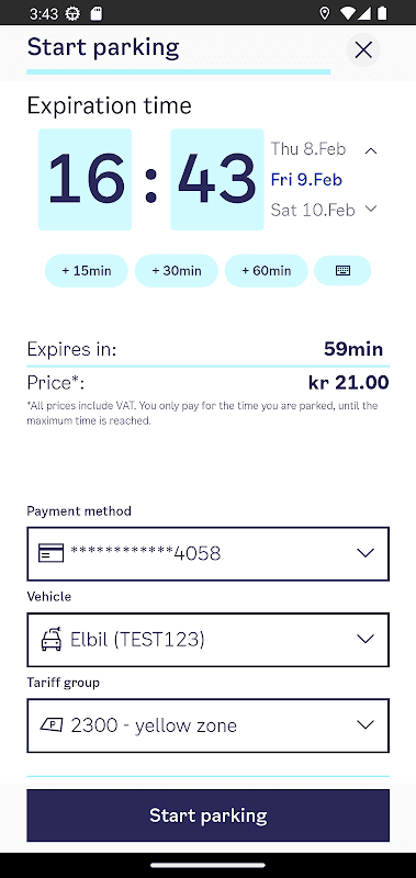Bil i Oslo screenshot 5
