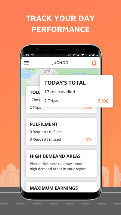 Jugnoo Drivers screenshot 5