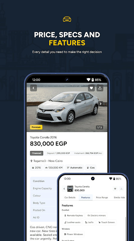 Hatla2ee - New and used cars screenshot 4