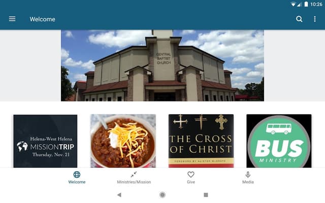Central Baptist Church NLR, AR screenshot 4