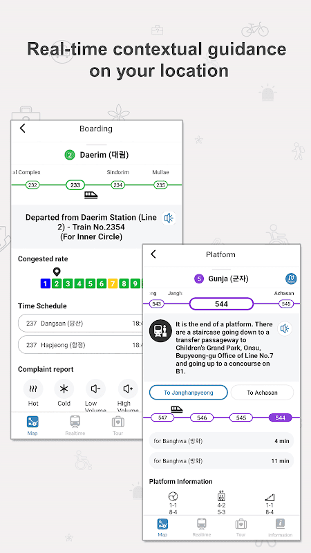Seoul Subway - Official App screenshot 3