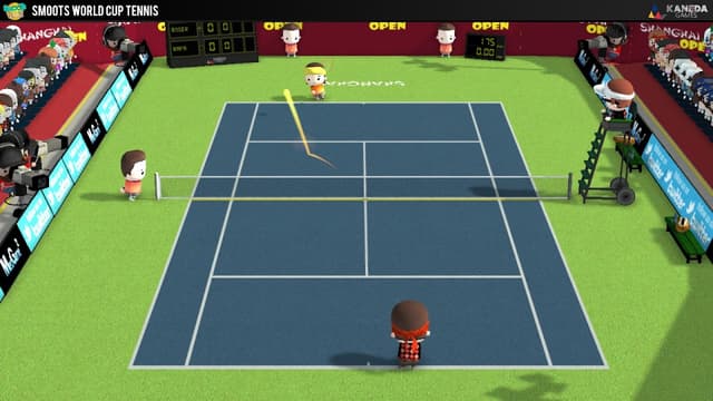 Smoots Air Tennis screenshot 2