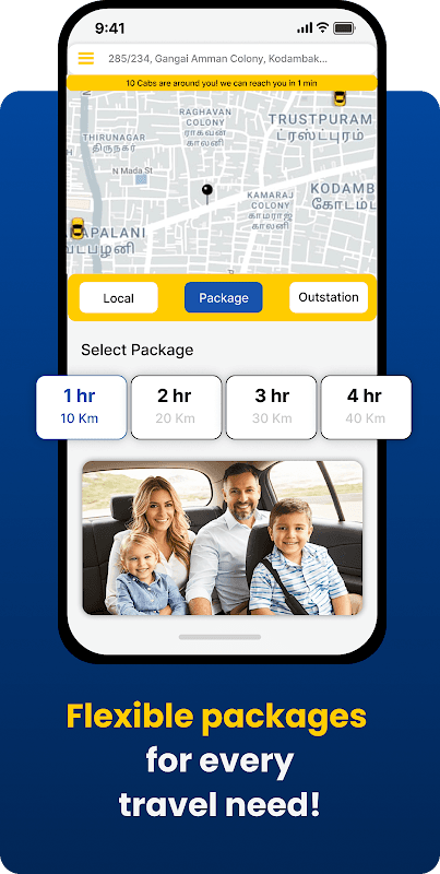 Fasttrack Taxi App screenshot 6