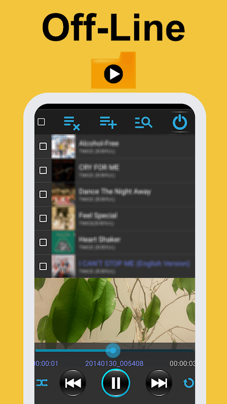 Video player: Folder Video+ screenshot 2