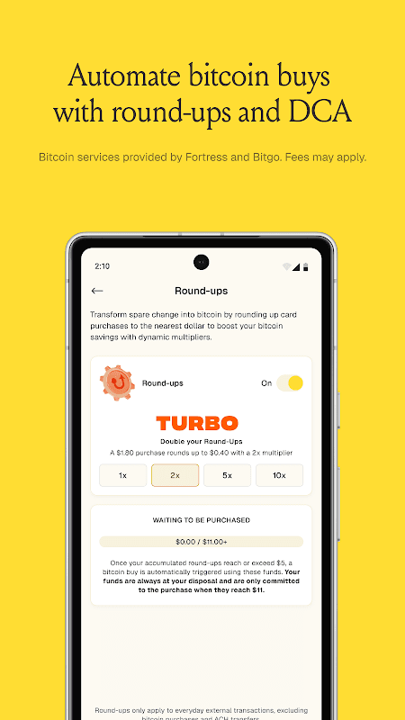 Fold: Bitcoin Personal Finance screenshot 6
