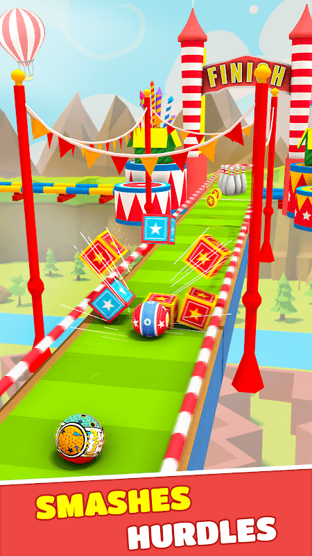 Circus Balls - 3D Ball Games screenshot 4