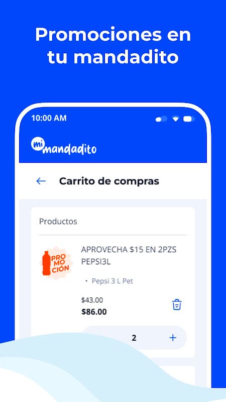 Mi Mandadito Epura screenshot 5