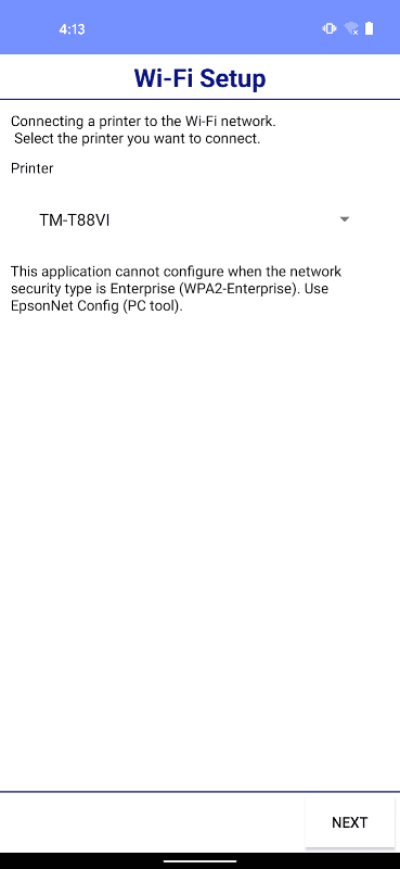 Epson TM Utility screenshot 4