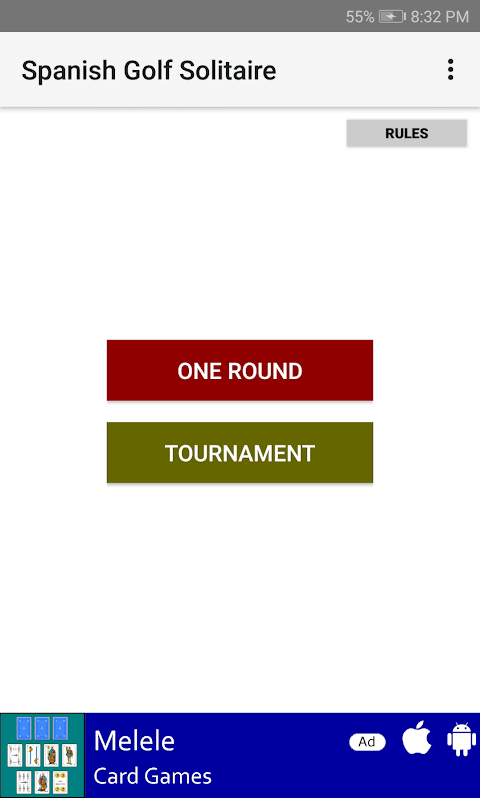 Spanish Golf Solitaire screenshot 3