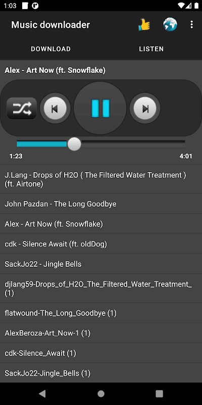 Screenshot 3