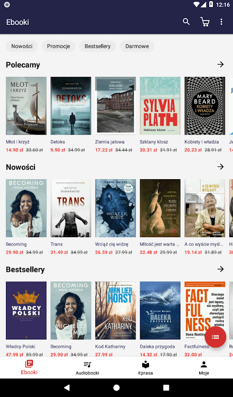 Publio - ebooki, audiobooki screenshot 6