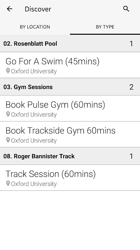 Oxford University Sport screenshot 5