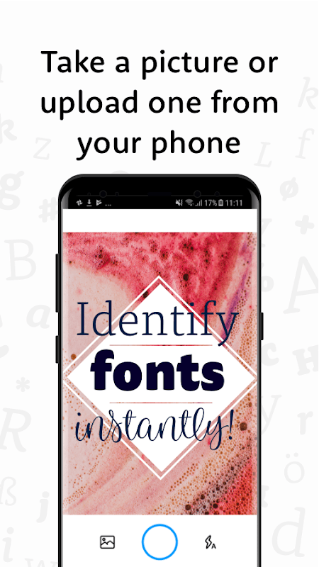 WhatTheFont screenshot 2