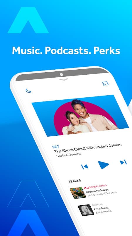melisten: Radio Music Podcasts screenshot 1