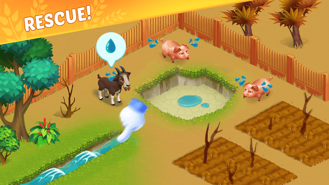 Dreamy Harvest: Farm Island screenshot 2