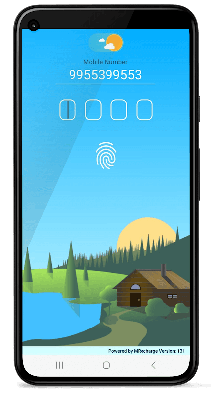 MRecharge screenshot 2