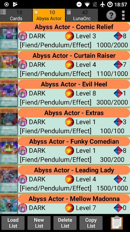 Database for Yugioh Cards screenshot 4