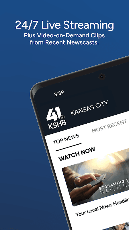 KSHB 41 Kansas City News screenshot 1