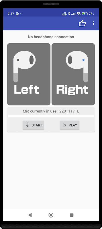 Headphone Left Right Mic Test screenshot 4