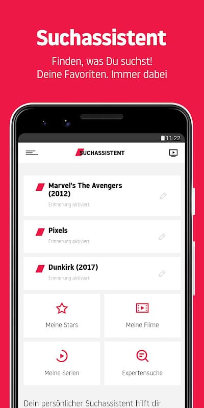 prisma – deine TV-Programm-App screenshot 4