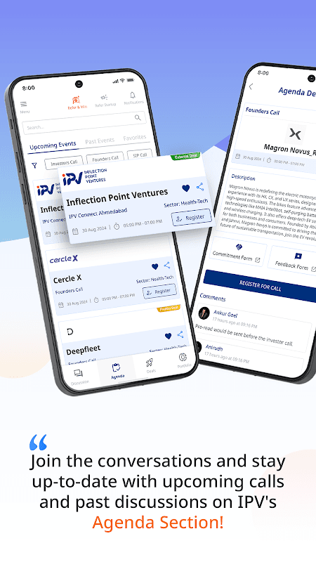 Inflection Point Ventures screenshot 2