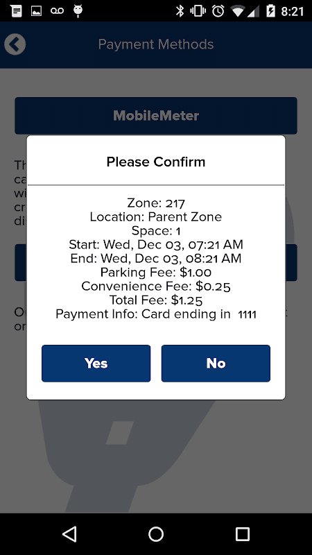 MobileMeter screenshot 3