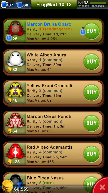 Pocket Frogs: Tiny Pond Keeper screenshot 5