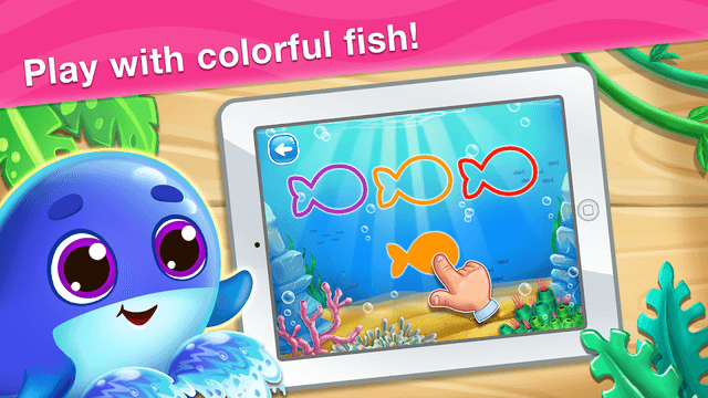 Сolors for Kids! Learning Game screenshot 2