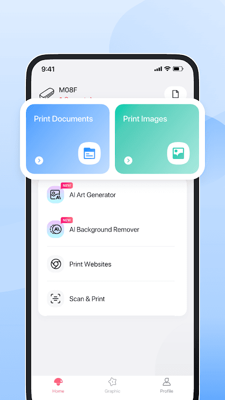 Phomemo screenshot 3
