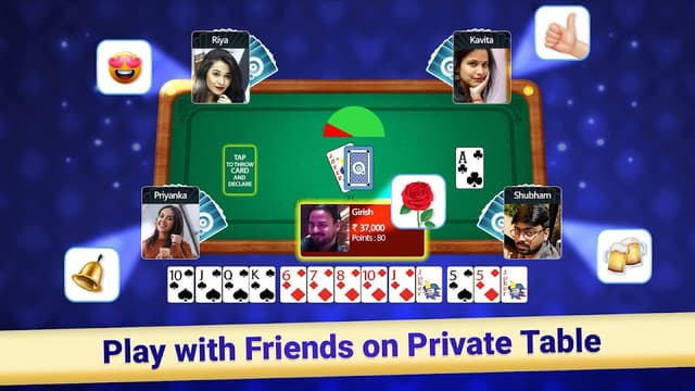 Indian Rummy 3 Patti Card Game screenshot 4