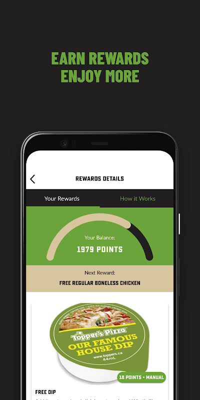 Topper's Pizza screenshot 2