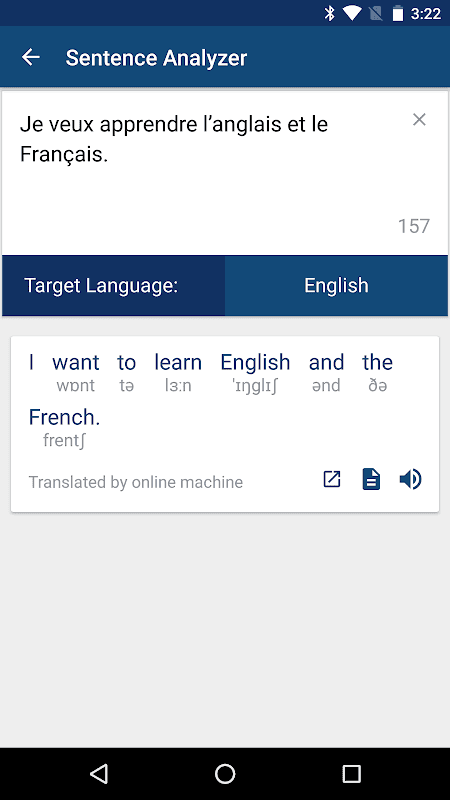 French English Dictionary screenshot 4