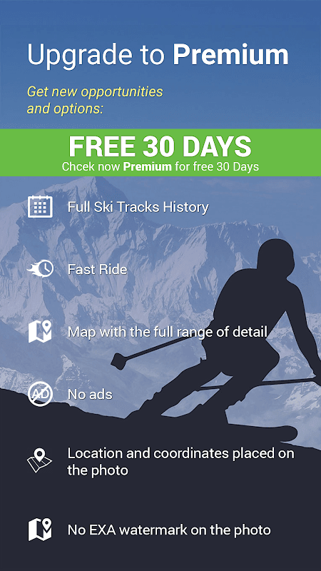 Snow Tracker screenshot 2