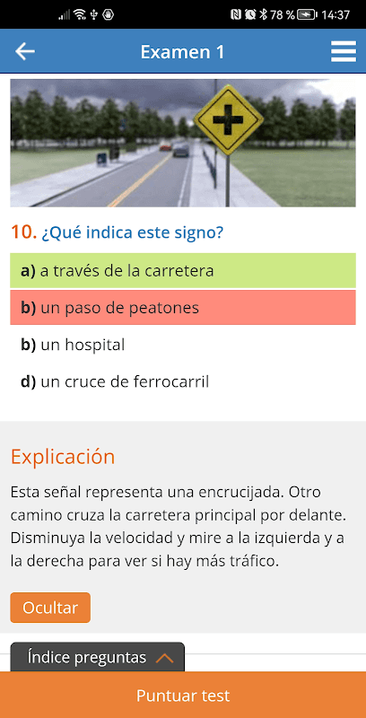 TodoTest: Test de conducir screenshot 3